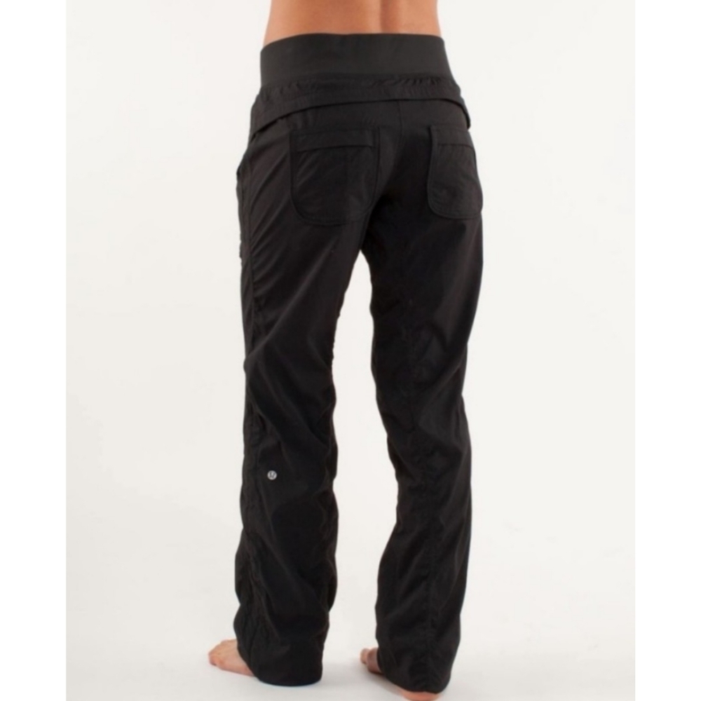 Lululemon | Black Quick Step Swift Pants Size 4
